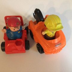 Fisher Price Vehicles and figures