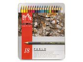 Caran dAche Pablo Colour Pencils (18 in a Metal Box)