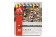 Caran dAche Pablo Colour Pencils (18 in a Metal Box)