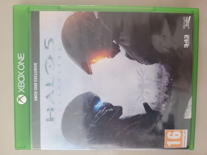 Xbox One Black with 34 Games