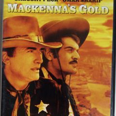 MacKenna's Gold [1969] Gregory Peck, Omar Sharif, Telly Savalas, Ted Cassidy, Camilla Sparv & Julie Newmar [1xDVD Movie]