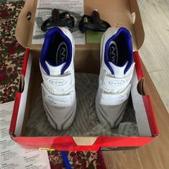 shoes cycling new size 38 with new pedals