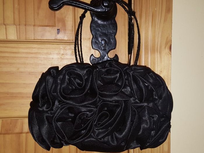 Satin Handbag Clutch