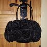 Satin Handbag Clutch Image 5