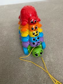 Turtle pull along tower