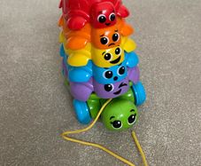 Turtle pull along tower
