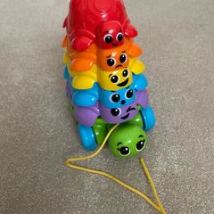 Turtle pull along tower
