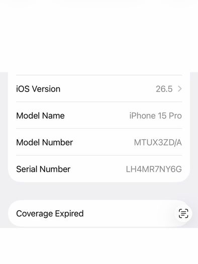 Iphone 15 Pro