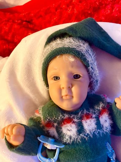 Xmas Reborn Doll Price Drop