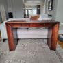Solid Wood Console Hallway Table Image 3
