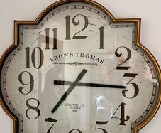 wall clock