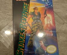 Sealed Snakes Revenge NES Mint Condition