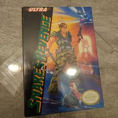 Sealed Snakes Revenge NES Mint Condition