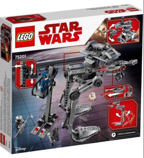 Lego Star Wars 75201 - First Order AT-ST