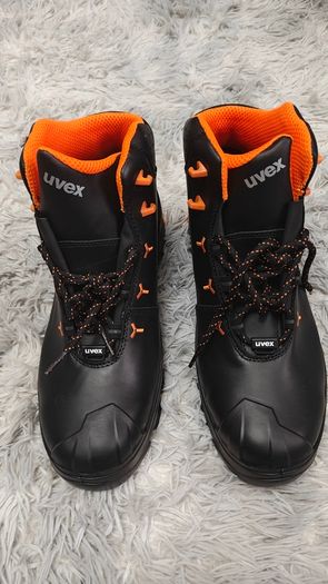 Uvex 2 safe leather boots, S3 SRC