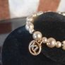 Karl Lagerfeld asymmetrical necklace and bracelet set Image 4