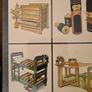 Fashioning Furniture. Beautiful Designs That Will Save You Money. . By John Trigg And David Field. FIRST EDITION. 1974.Hardback In Very Good Condition. Image 8