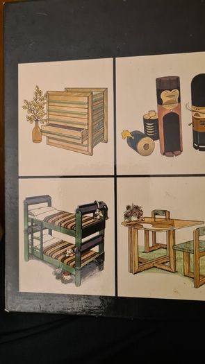 Fashioning Furniture. Beautiful Designs That Will Save You Money. . By John Trigg And David Field. FIRST EDITION. 1974.Hardback In Very Good Condition.