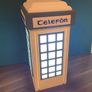Old Irish Phone Box Light Image 2
