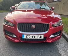 Jaguar XE R-Sport 2017