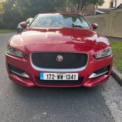 Jaguar XE R-Sport 2017
