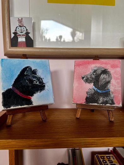 Art! Pet Portrait, Gift Idea
