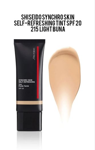 Shiseido Synchro Skin Self-Refreshing Foundation 10ml Testers