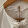 Designer 'Carven' cotton blouse Image 5