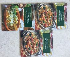 Recipes from around the world cookbook bundle