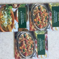 Recipes from around the world cookbook bundle
