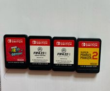 Nintendo switch games