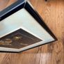 Vintage Framed Chinese Straw Art Image 5