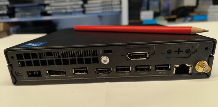 Lenovo ThinkCentre M70Q Gen 3, Intel Core i7-12700T (12TH Gen) UHD 16GB 500GB SSD Windows 11 Pro