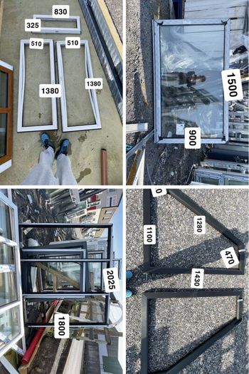 Misfit doors and windows