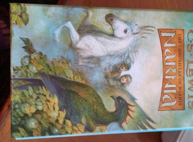 The Chronicles of Narnia complete hardback set