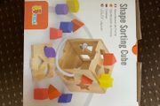 shape sorting cube