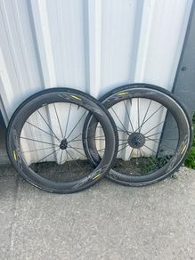 Mavic Comete Pro Carbon Wheelset