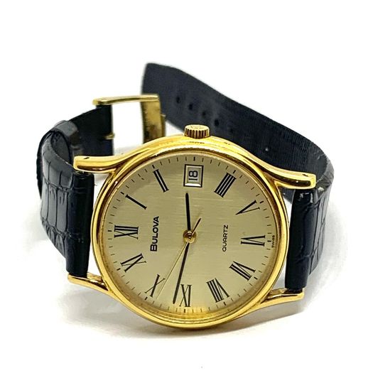 Vintage Bulova Quartz watch