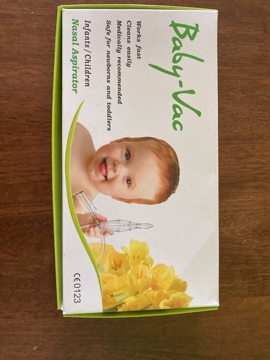 nasal aspirator infants children baby vac