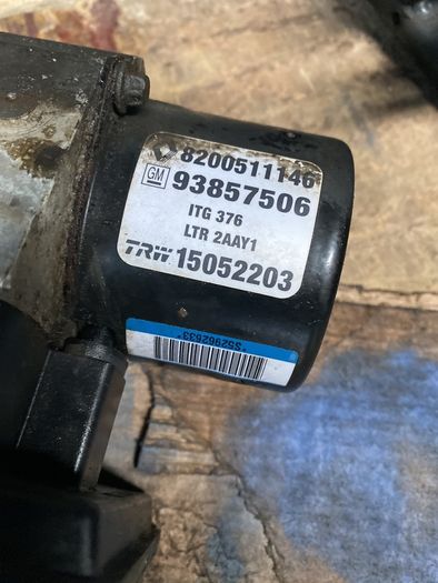 Trafic Vivaro Primastar Abs Pump