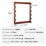 Gun Rack, Wood Gun Rack Wall Mount, Gun Display Rack holds 5 Rifles, Shotguns, 132 lb Heavy Duty Wall Storage Display Rifle Rack with Soft Padding Image 3