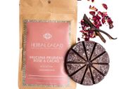 100% Pure, Premium, Organic, High Vibrational, Ceremonial Grade Cacao - straight from the ancient Maya lands. Infused with MUCUNA PRURIENS.