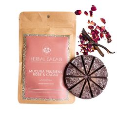 100% Pure, Premium, Organic, High Vibrational, Ceremonial Grade Cacao - straight from the ancient Maya lands. Infused with MUCUNA PRURIENS.