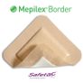 BRAND NEW Mepilex Border Dressing, 7.5x7.5cm, Pack of 5 Image 2