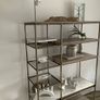 Bronze marble and wood display cabinet Image 9