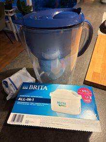 Brita Water Filter Jug + Maxtra Pro Filters