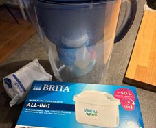 Brita Water Filter Jug + Maxtra Pro Filters