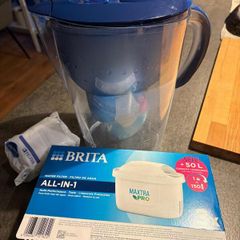 Brita Water Filter Jug + Maxtra Pro Filters