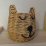 Jute Bear Basket Image 2