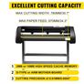 5 in 1 Transfer Heat Press Machine and  Vinyl Cutting Plotter Desktop Machine Image 3